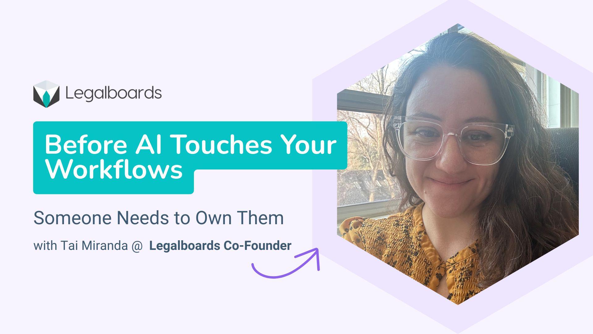 Before AI Touches Your Workflows, Someone Needs to Own Them