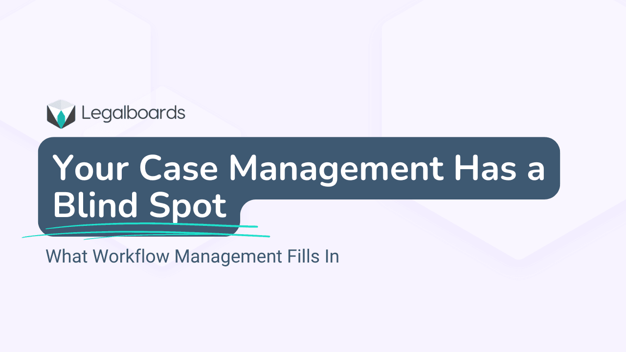 Case Management vs Workflow Management