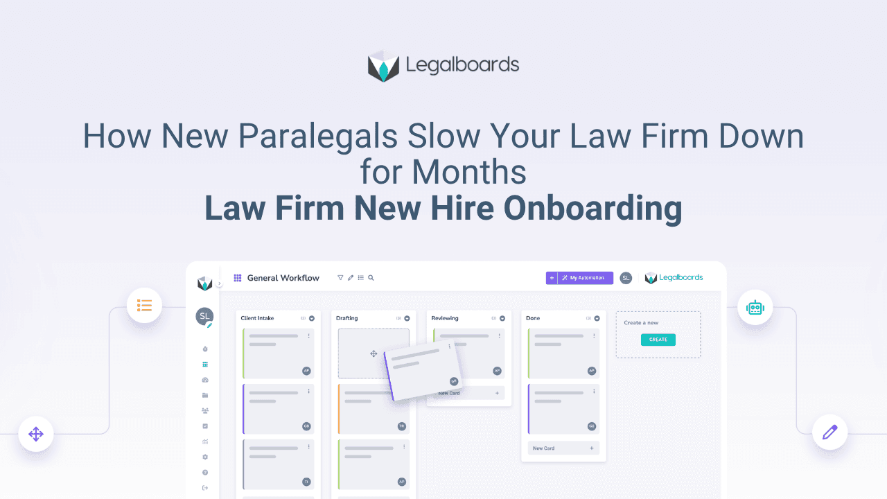 How New Paralegals Slow Your Law Firm Down for Months