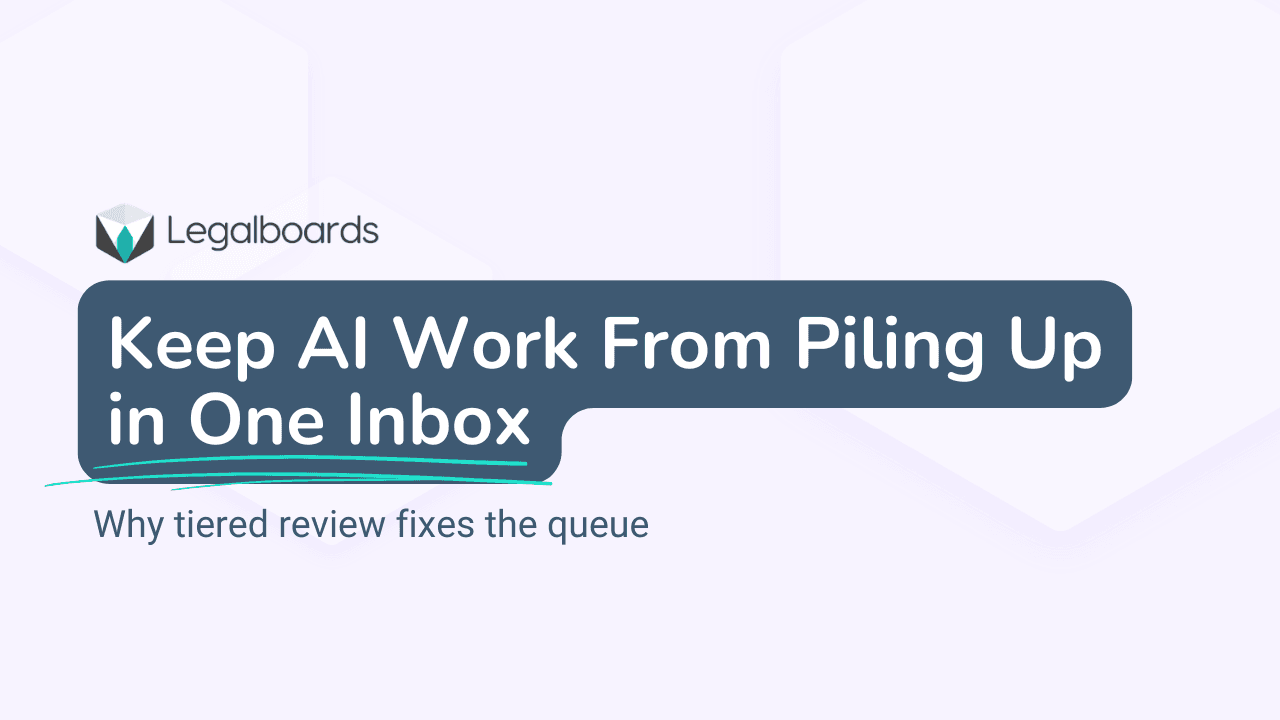 How to Keep AI-Generated Work From Piling Up in One Inbox