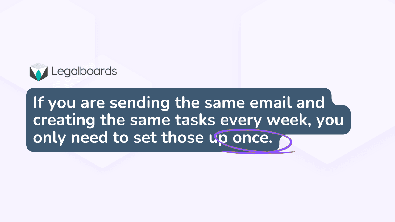 How a Paralegal Can Automate the 5 Most Repetitive Tasks in