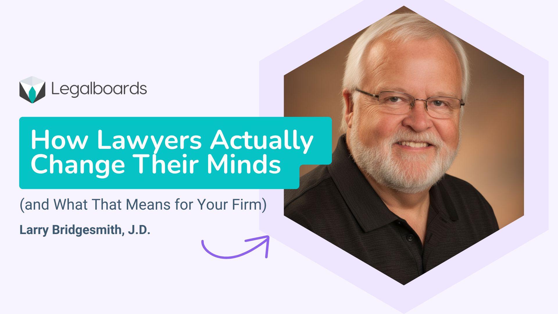 Why Change Is So Hard Inside Law Firms