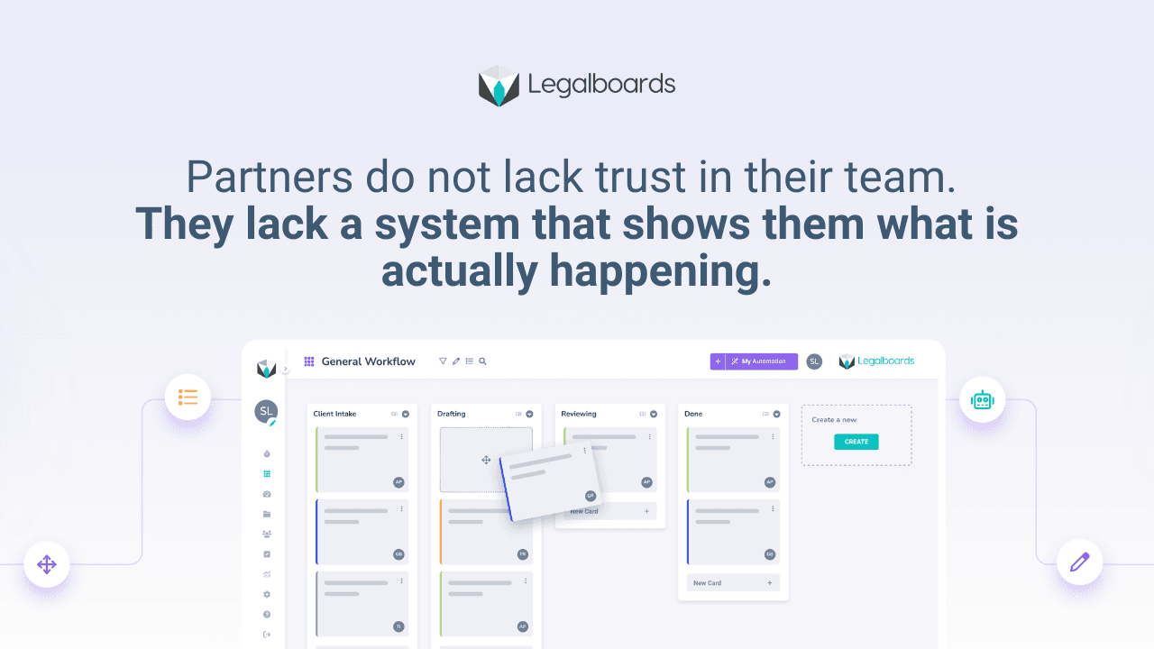 What Partners Don’t See When Their Firm Has No Workflow Stru