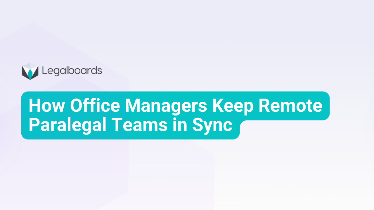 Real-Time Case Visibility for 10–50 Person Firms